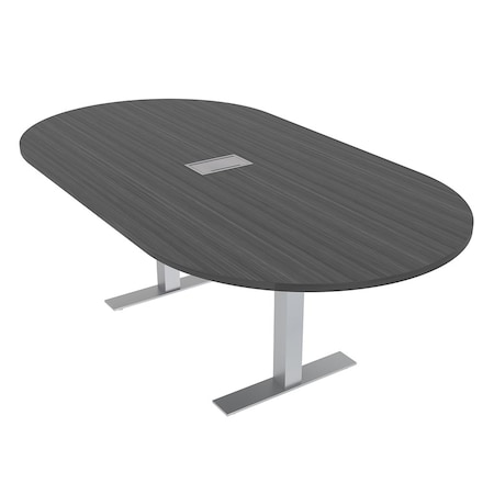 Skutchi Designs 45.25 in W, 84 in L, 29 in H, Engineered Wood Top, Grey HAR-RAC-46x84-T-ELEC-ASIANNIGHT